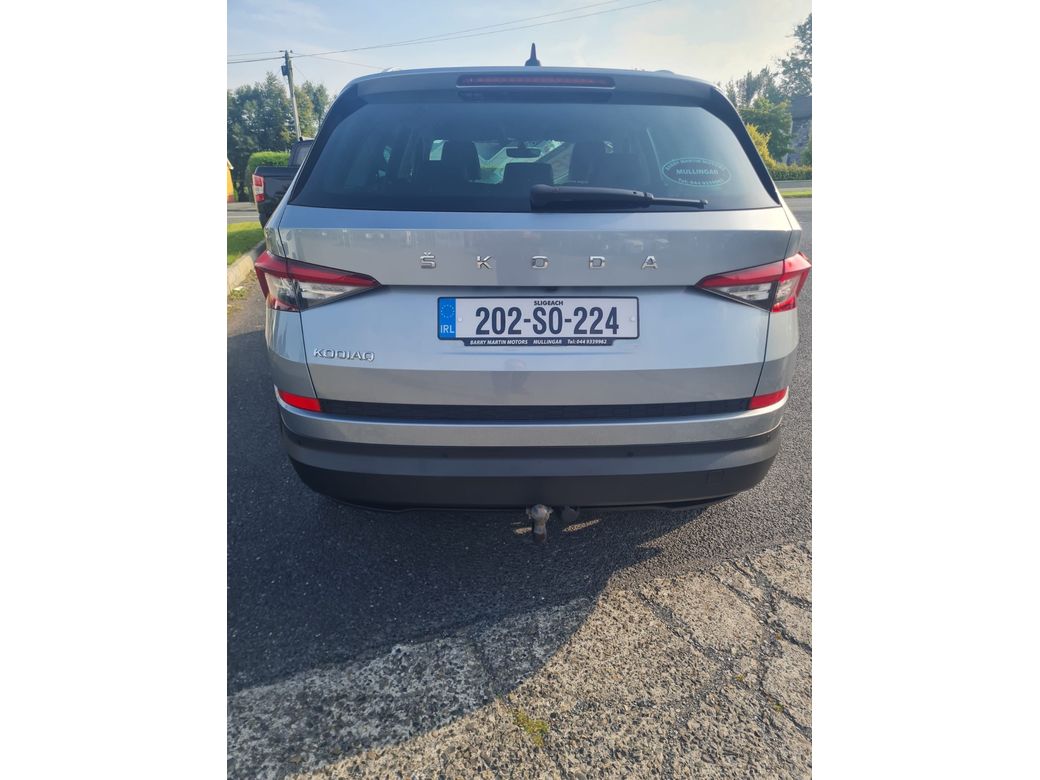 2020 Skoda Kodiaq