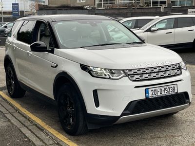 2020 Land Rover Discovery Sport