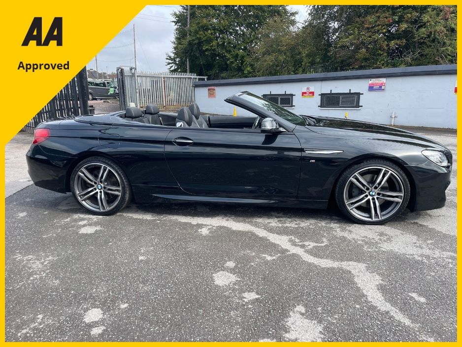 2018 BMW 6 Series