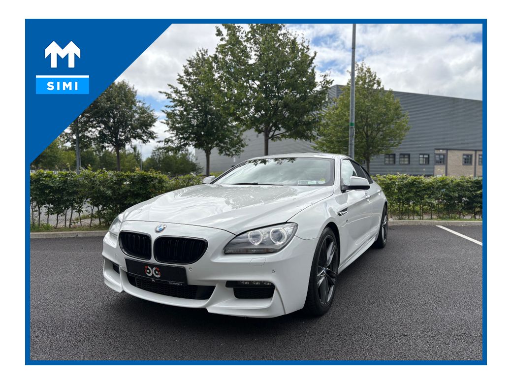 2013 BMW 6 Series