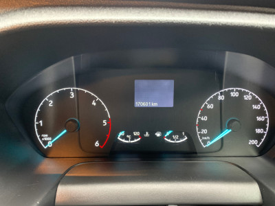 2021 Ford Transit Custom