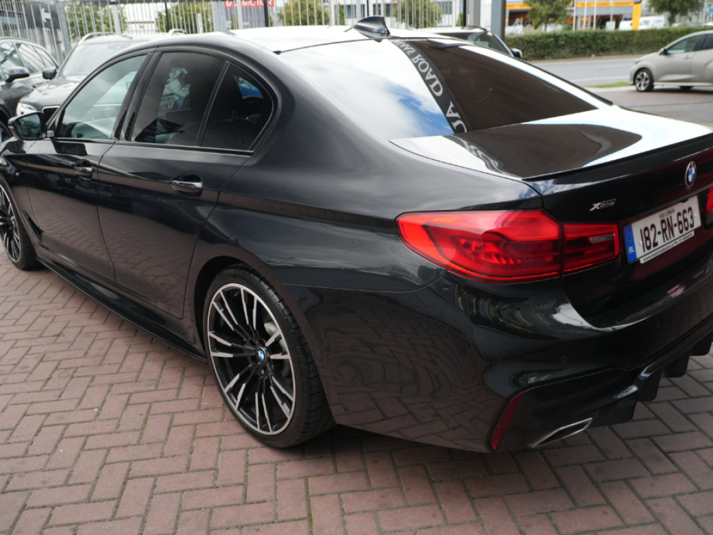 2018 BMW 520