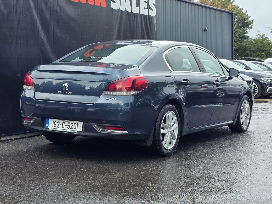2016 Peugeot 508
