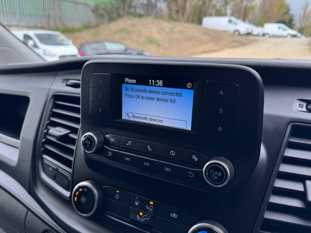 2022 Ford Transit Custom