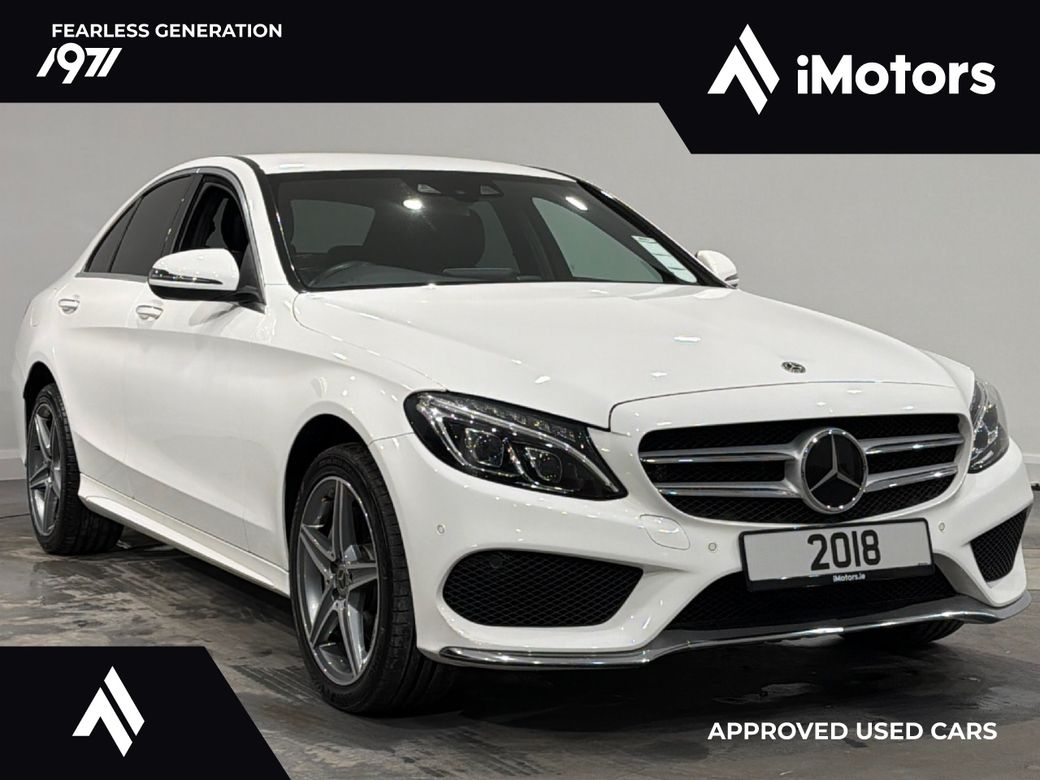 2018 Mercedes-Benz C Class