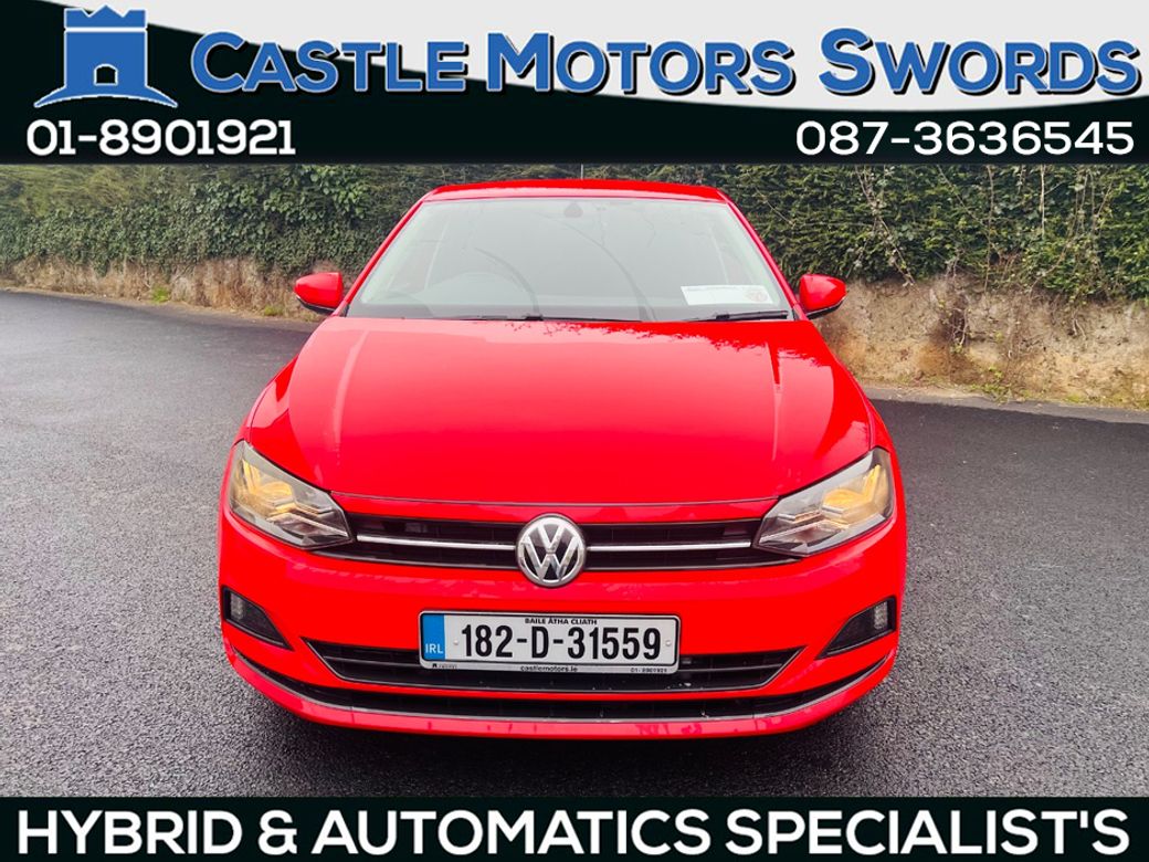 2018 Volkswagen Polo