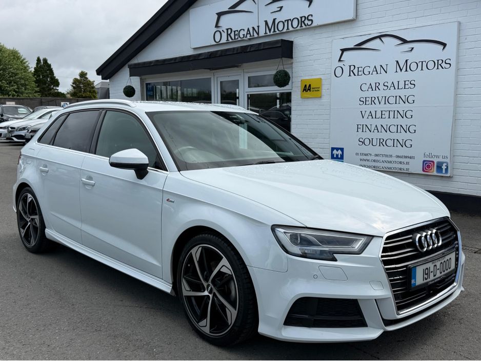 2019 Audi A3