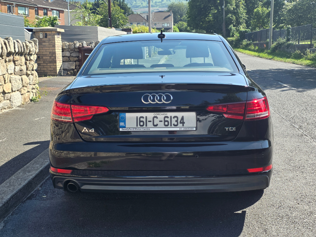 2016 Audi A4