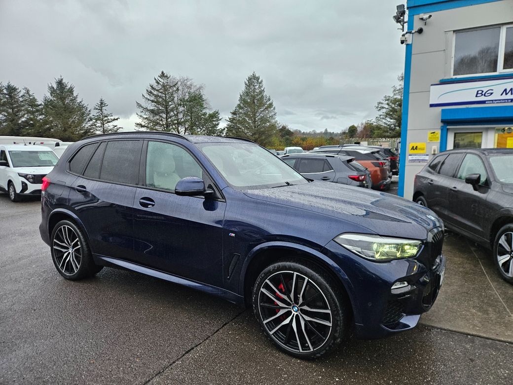 2021 BMW X5