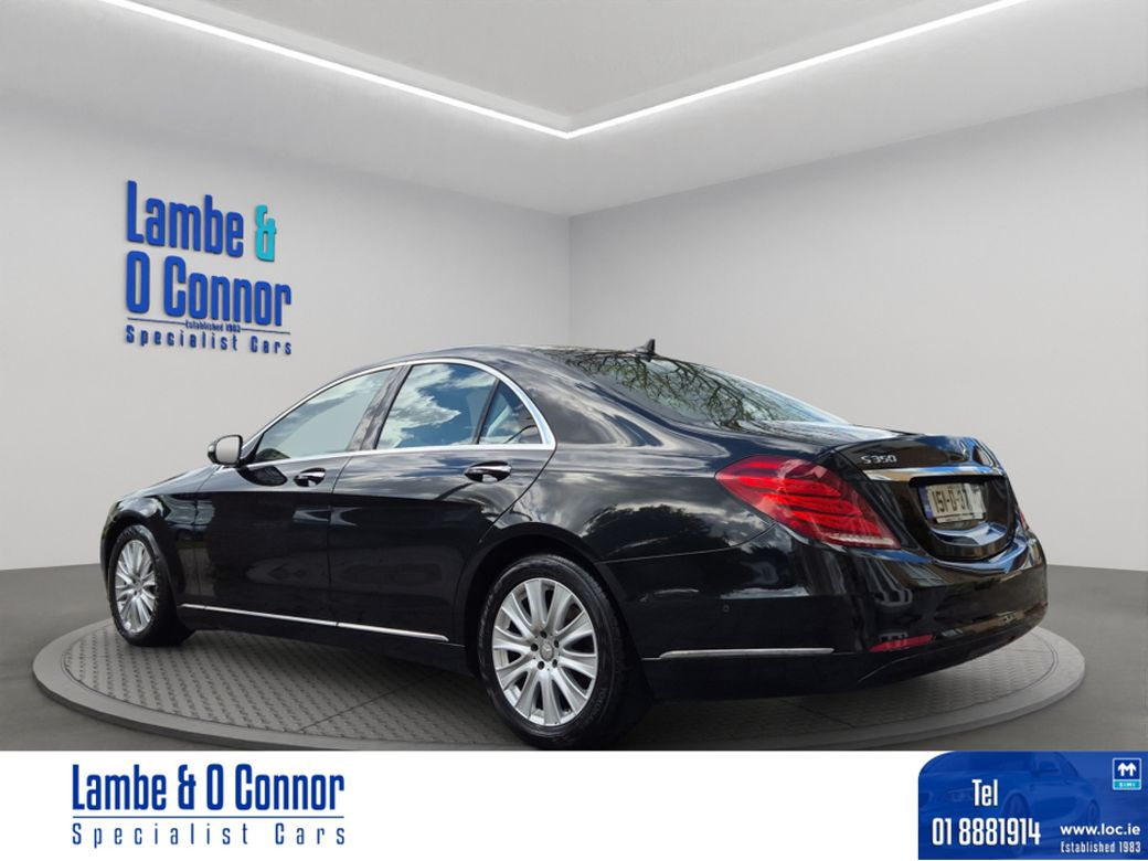 2015 Mercedes-Benz S Class
