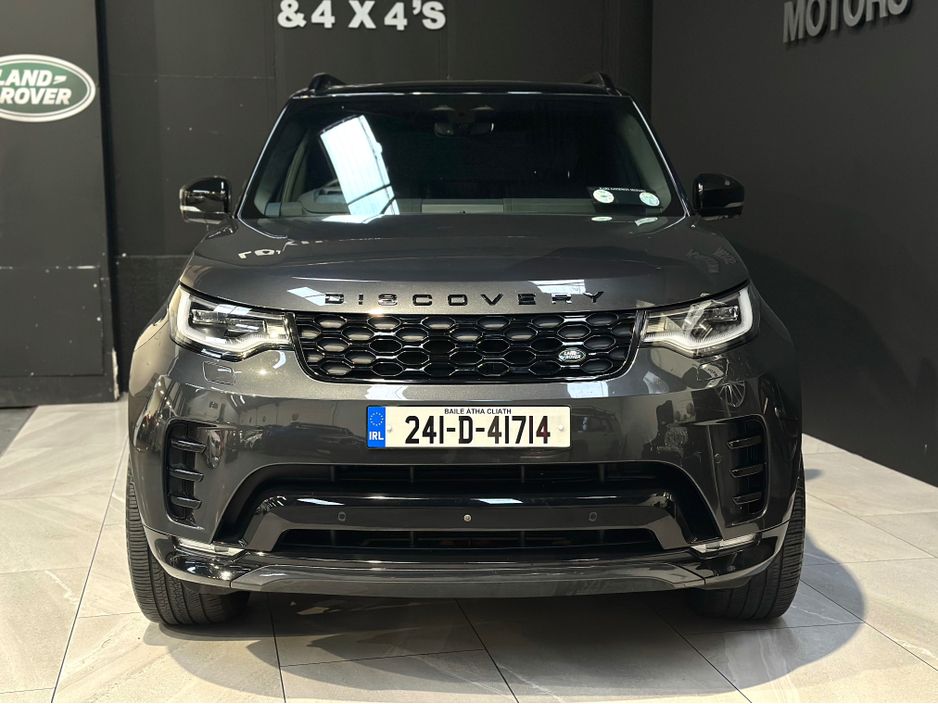 2024 Land Rover Discovery
