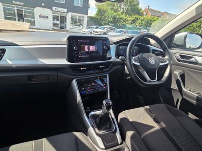 2024 Volkswagen T-Roc