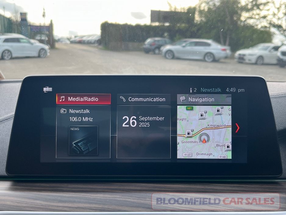 2019 BMW 5 Series