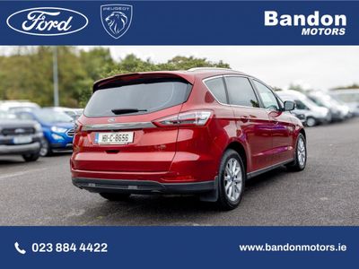 2018 Ford S-Max