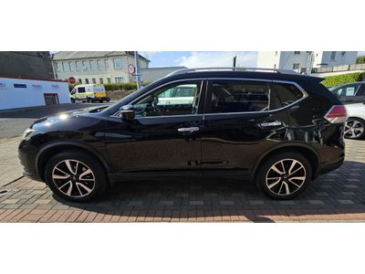 2017 Nissan X-Trail