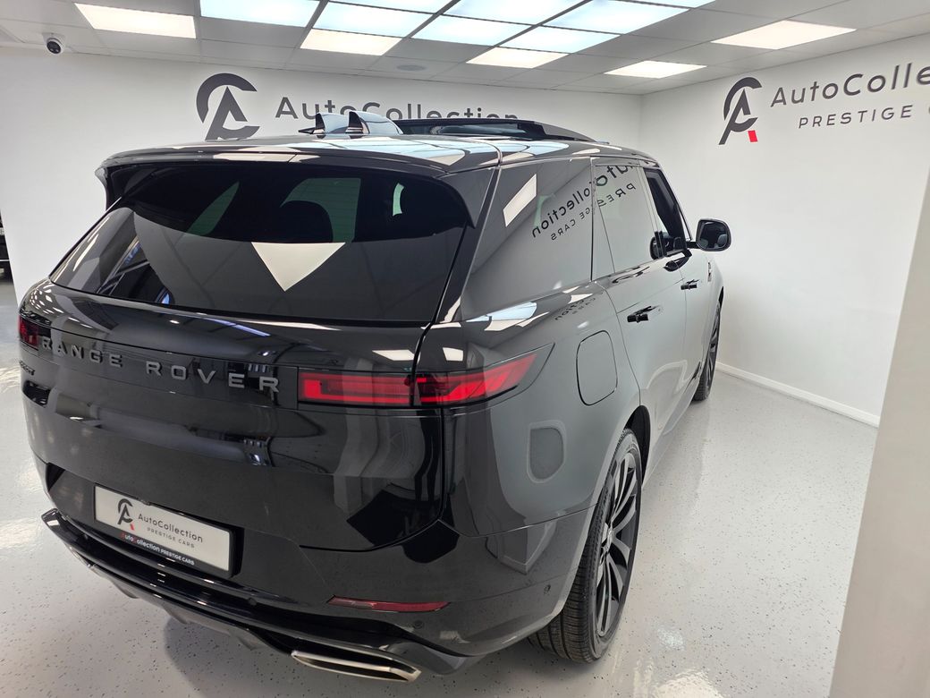 2025 Land Rover Range Rover Sport
