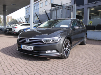 2018 Volkswagen Passat