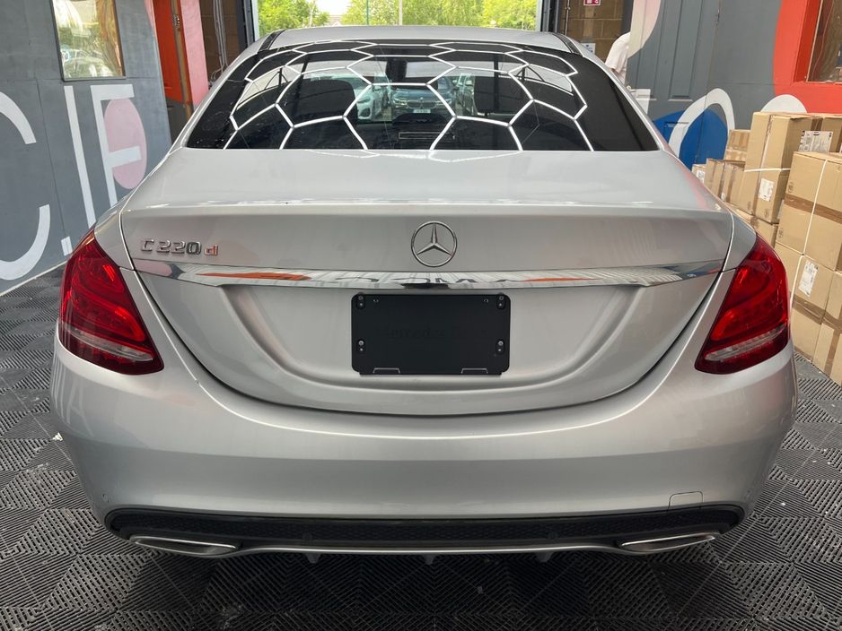 2018 Mercedes-Benz C Class