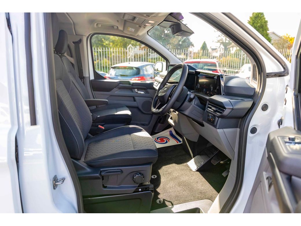 2026 Ford Transit Custom