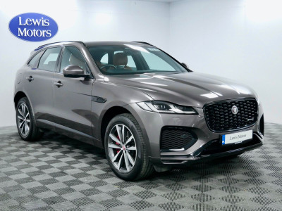 2022 Jaguar F-Pace
