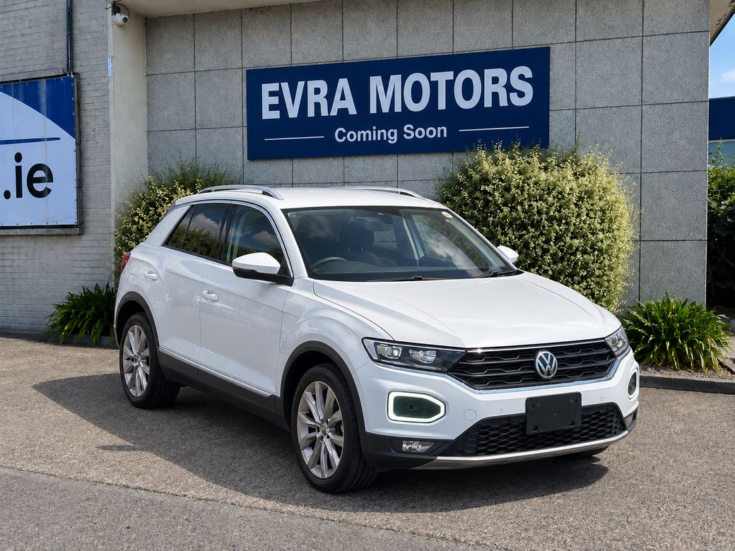 2021 Volkswagen T-Roc