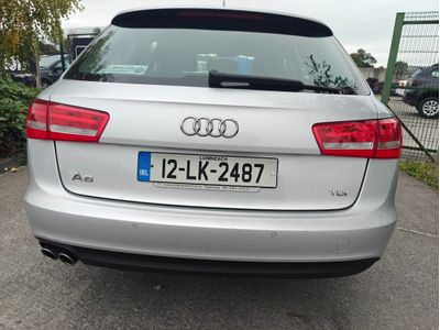 2012 Audi A6