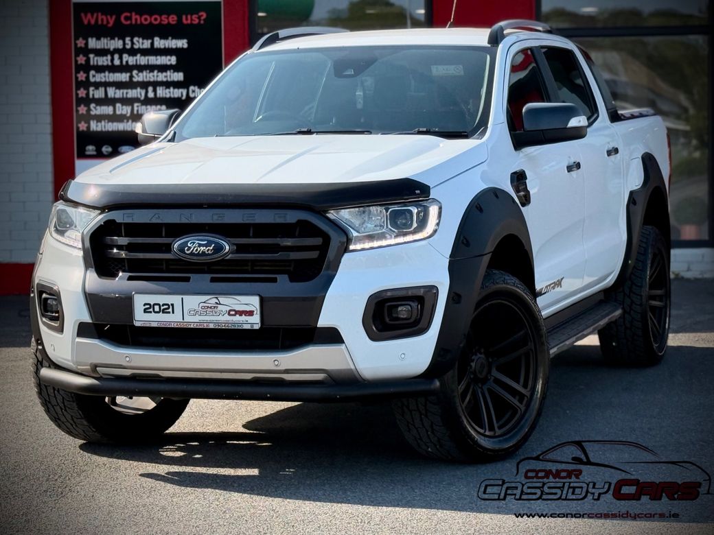 2021 Ford Ranger