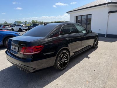 2014 Mercedes-Benz E Class