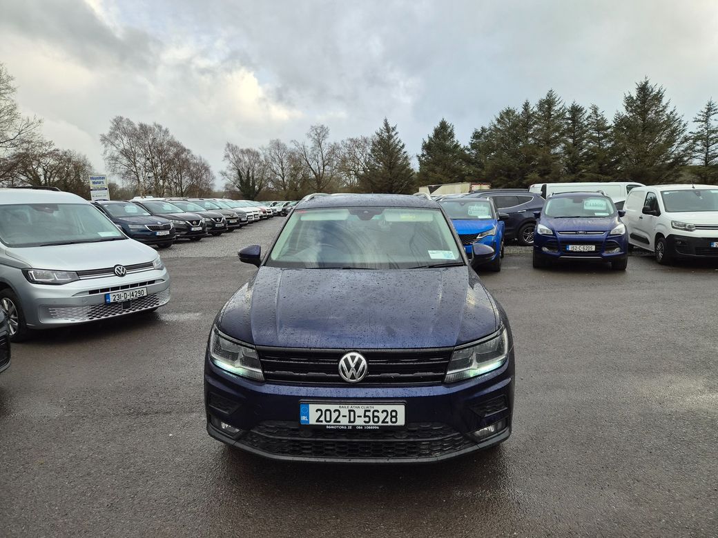 2020 Volkswagen Tiguan