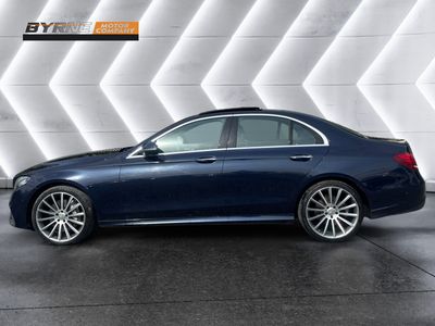 2017 Mercedes-Benz E Class