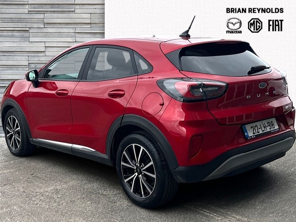 2021 Ford Puma