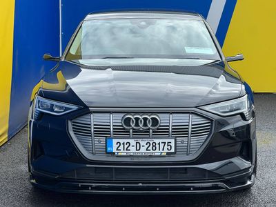 2021 Audi e-tron