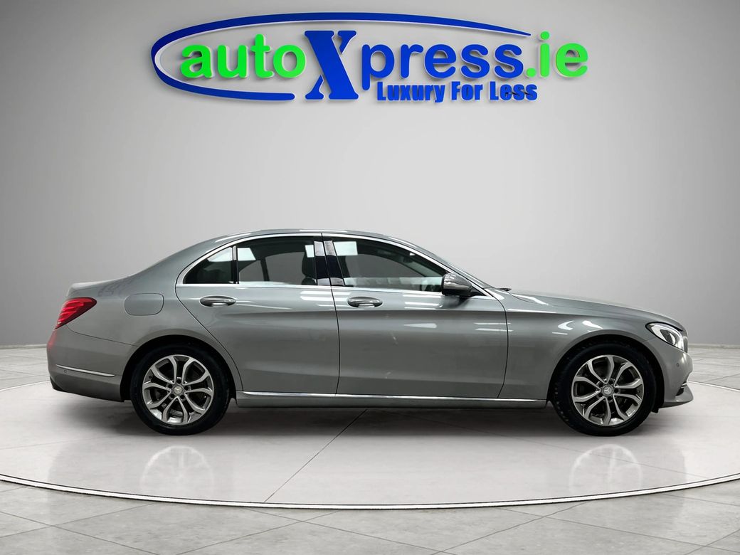 2015 Mercedes-Benz C Class