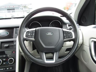 2017 Land Rover Discovery Sport
