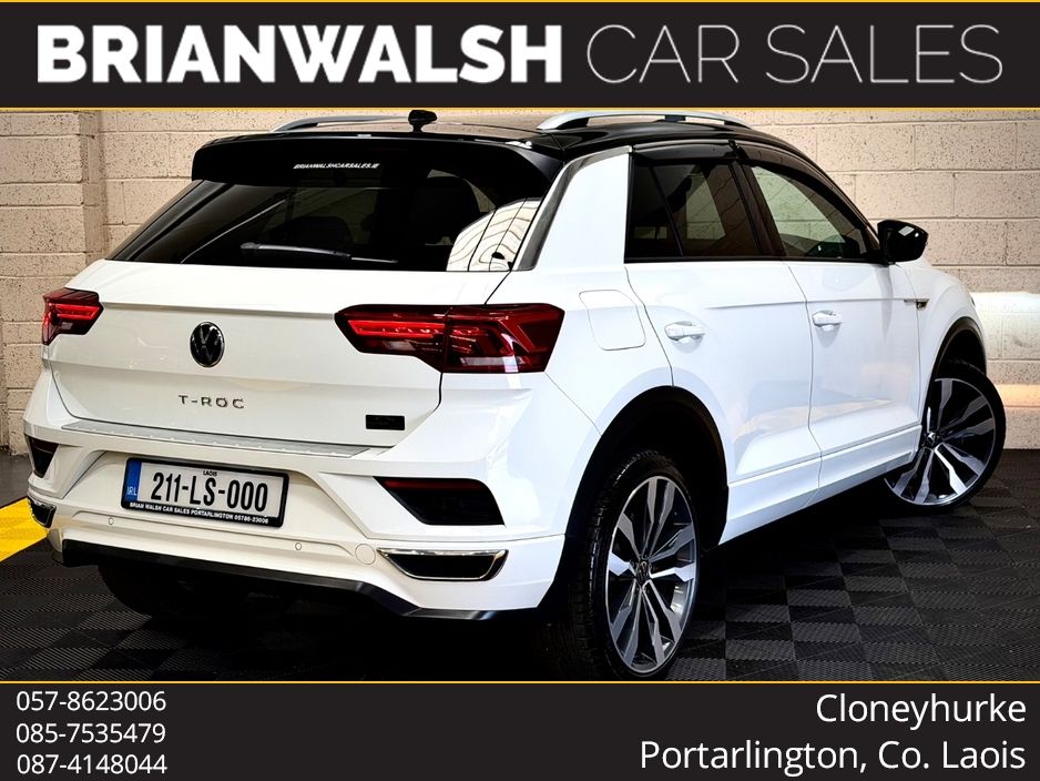 2021 Volkswagen T-Roc