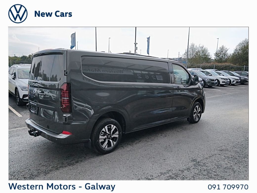 2026 Volkswagen Transporter