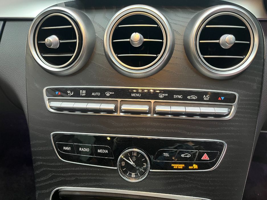 2019 Mercedes-Benz C Class