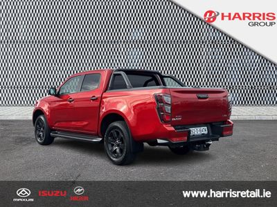 2026 Orange Isuzu D-MAX