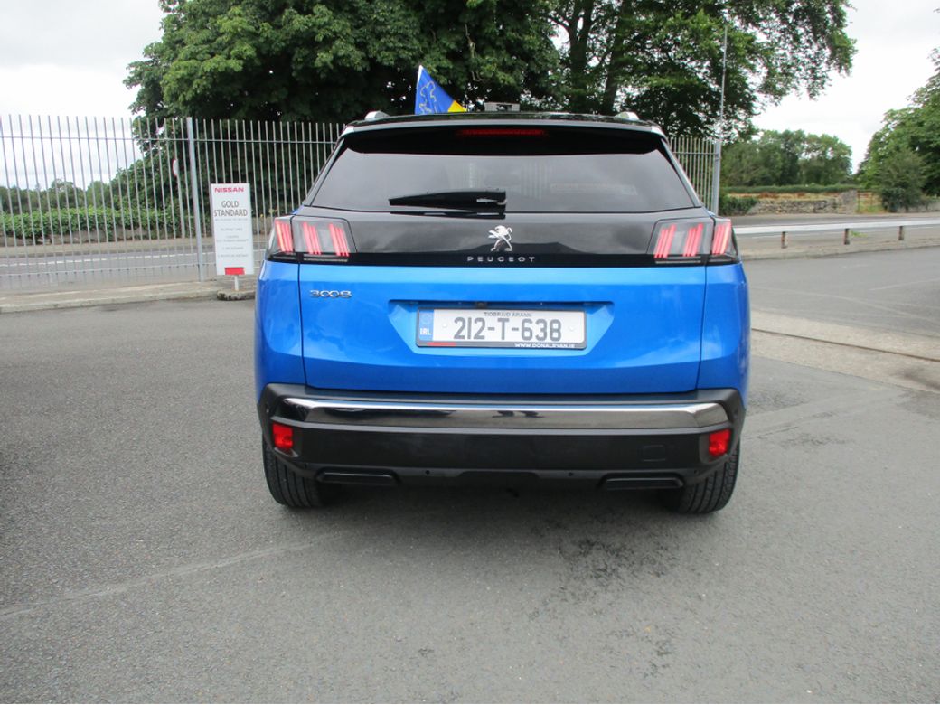 2021 Peugeot 3008