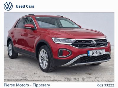 2024 Volkswagen T-Roc