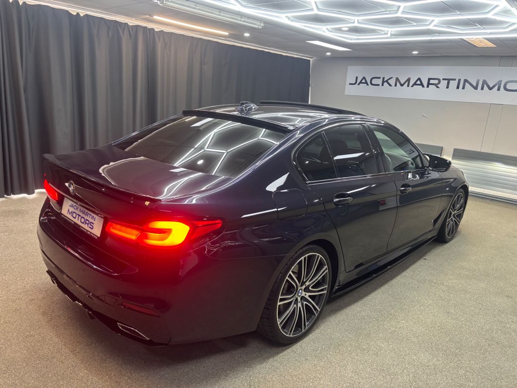 2019 BMW 5 Series