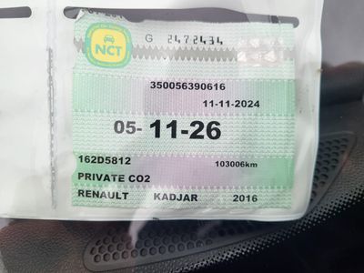 2016 Renault Kadjar