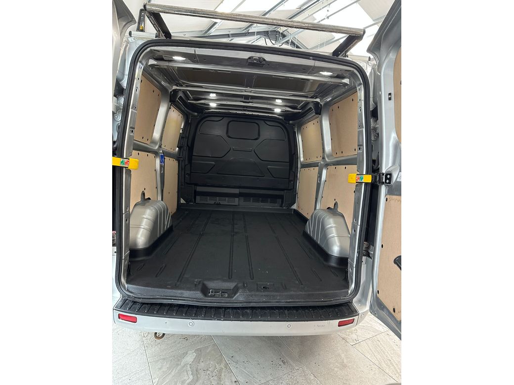 2021 Ford Transit Custom