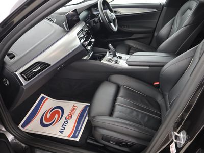 2018 BMW 5 Series