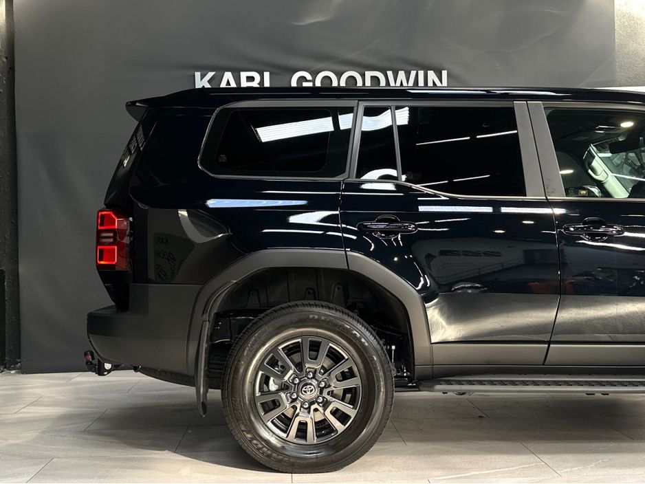 2025 Toyota Landcruiser