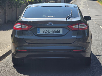 2018 Ford Mondeo