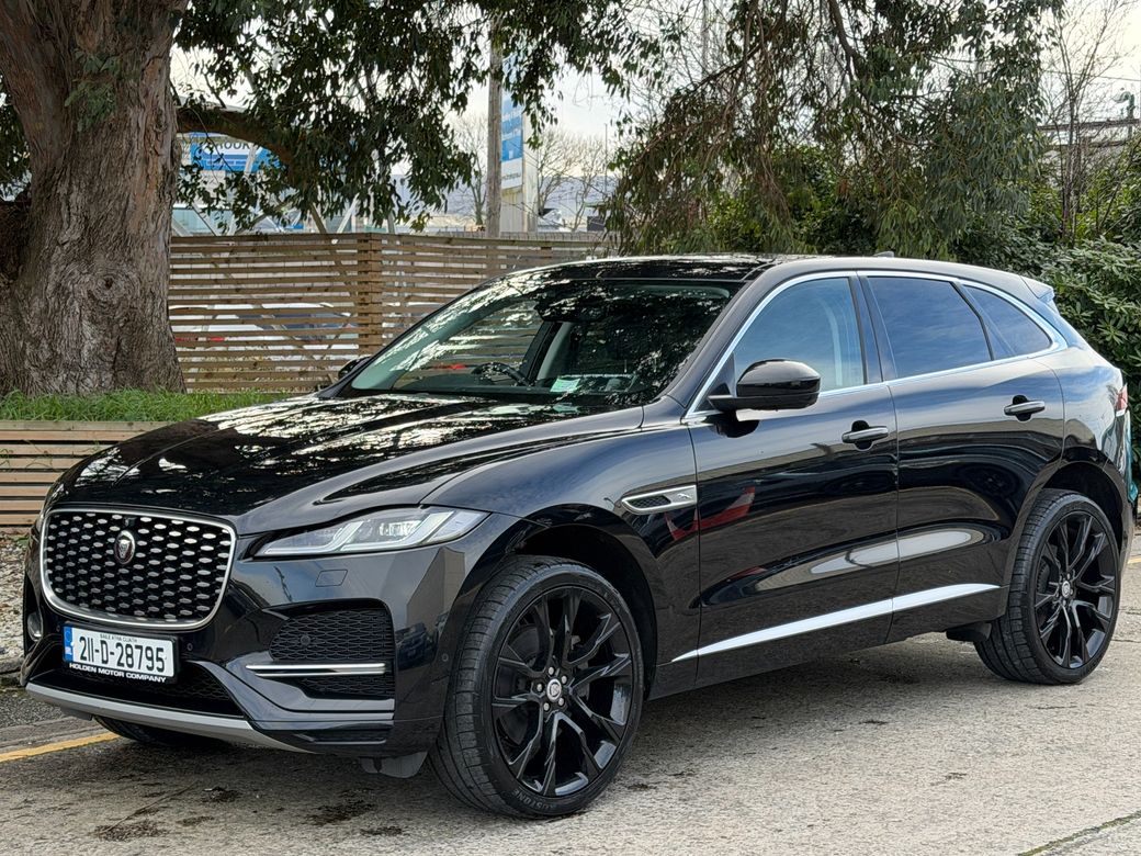 2021 Jaguar F-Pace
