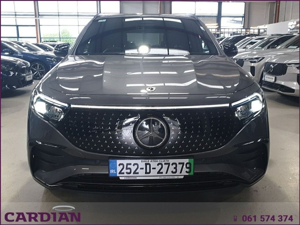 2025 Mercedes-Benz EQA