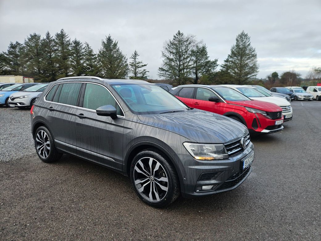 2019 Volkswagen Tiguan