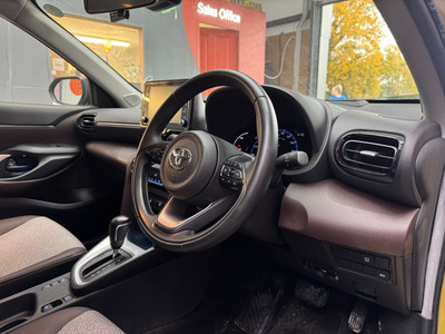 2021 Toyota Yaris Cross